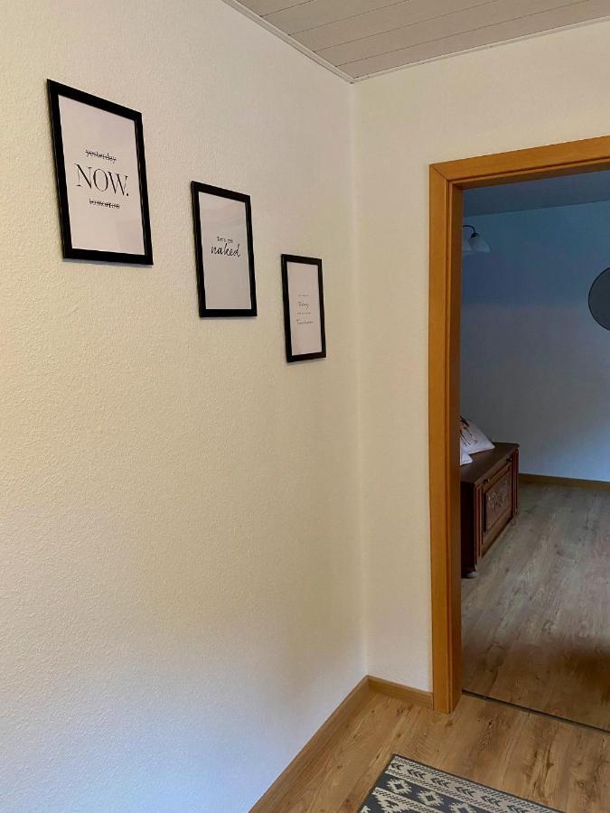 Hexenblick Daire Bad Lauterberg Dış mekan fotoğraf
