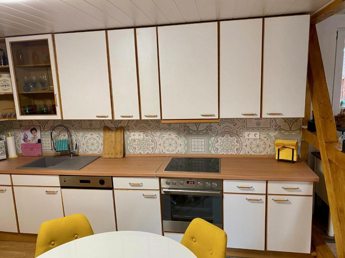 Hexenblick Daire Bad Lauterberg Dış mekan fotoğraf